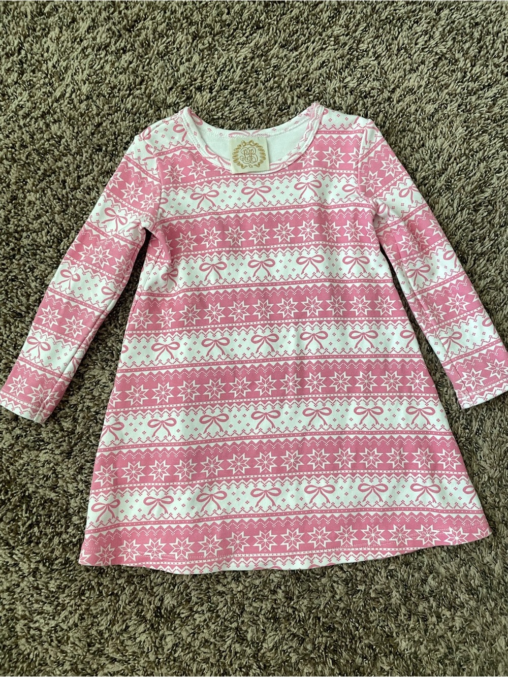 TBBC long sleeve Polly play dress